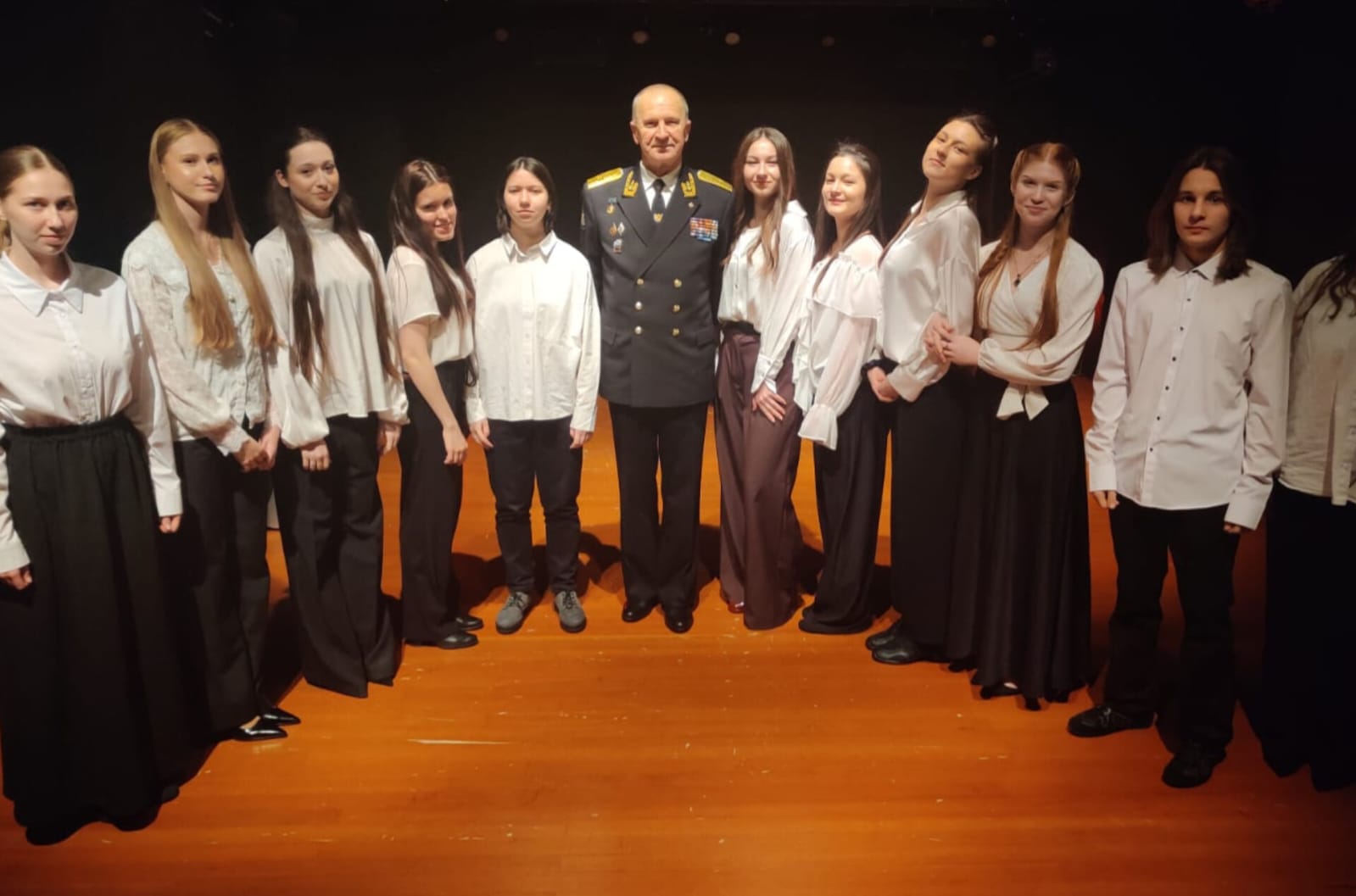 Творческая встреча