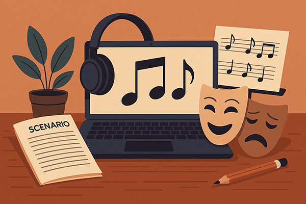 Как подобрать музыку к спектаклю