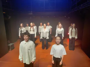 В театре прошел концерт "Люблю тебя Россия"