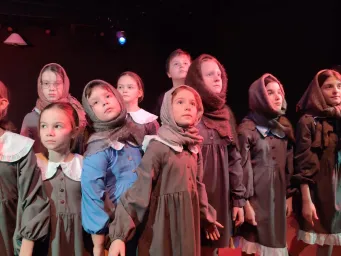 Спектакль "Война..дети"