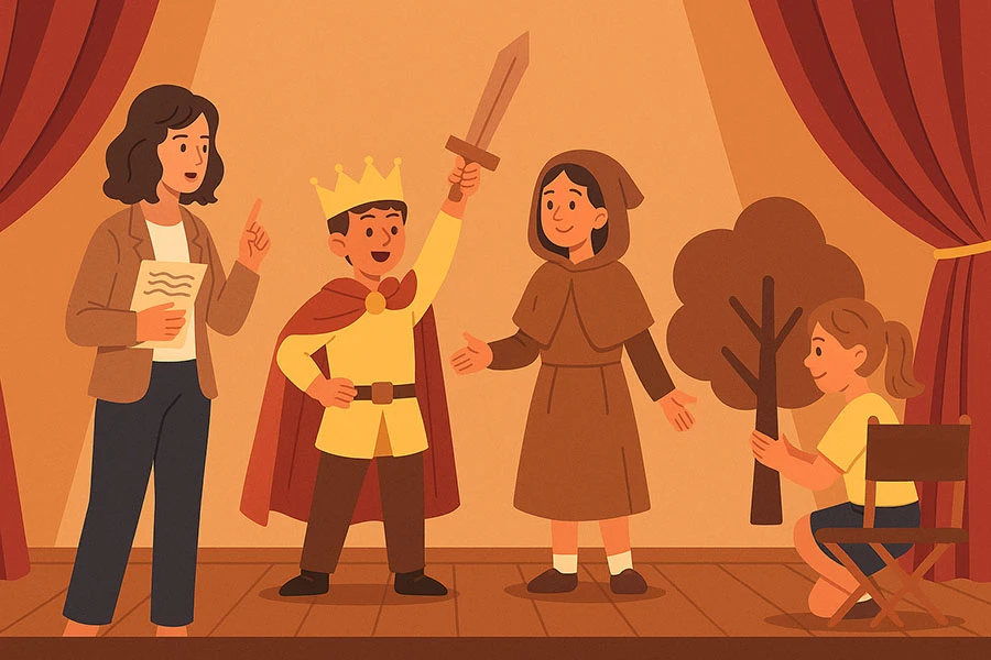 Как поставить школьный спектакль