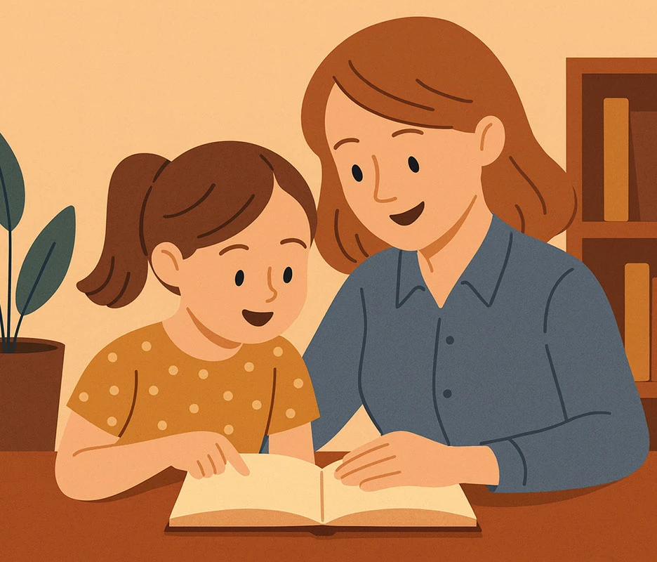 Как научить ребёнка читать?